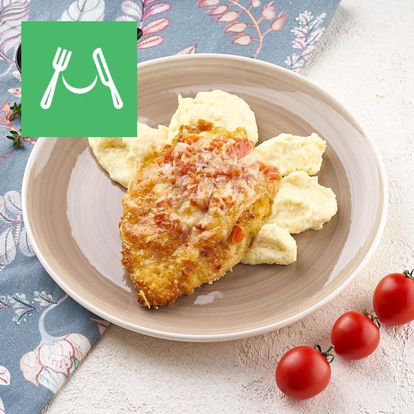

Милти: Куриный шницель