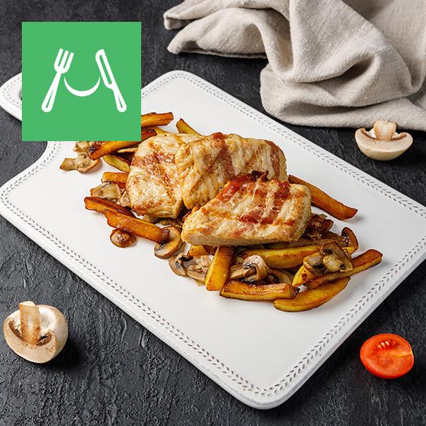 Вторые блюда Милти 360₽