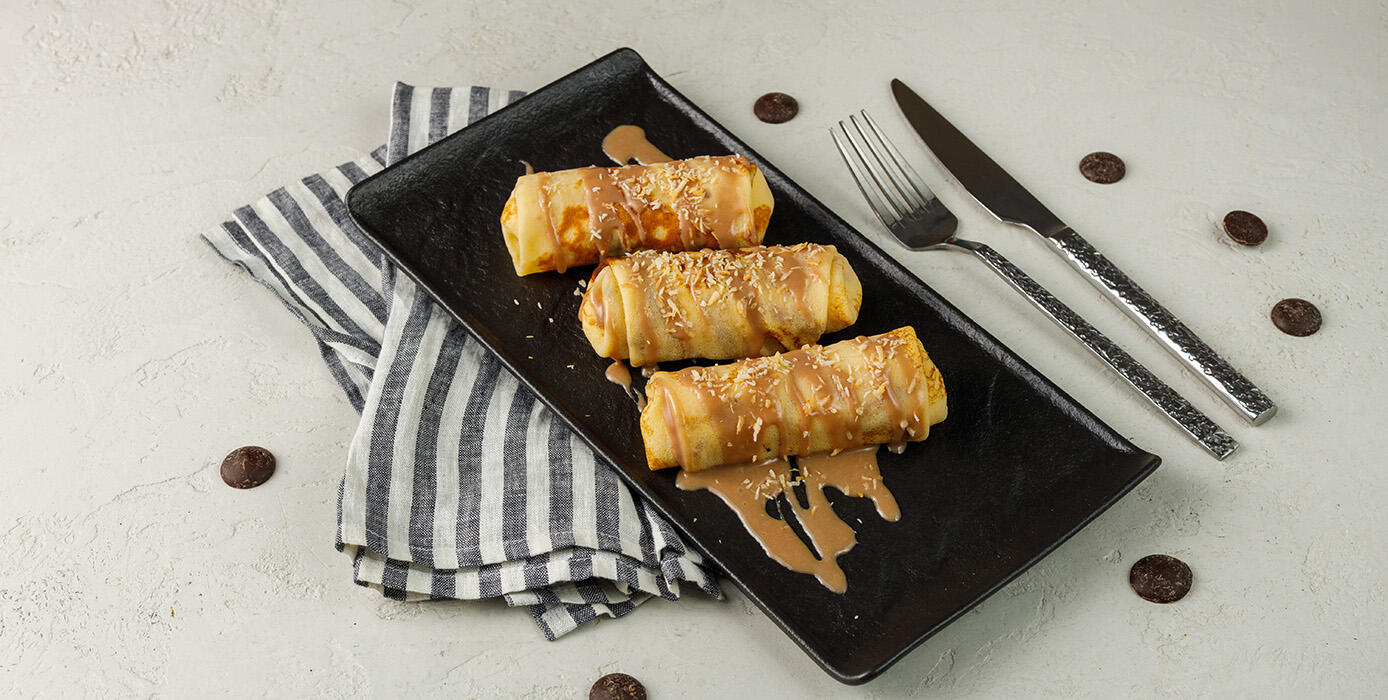 Милти: Блинчики рафаэлло