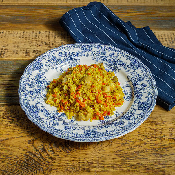 Милти: Плов с курицей (замороженная продукция)