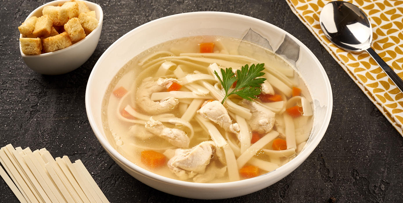 Милти: Куриный суп