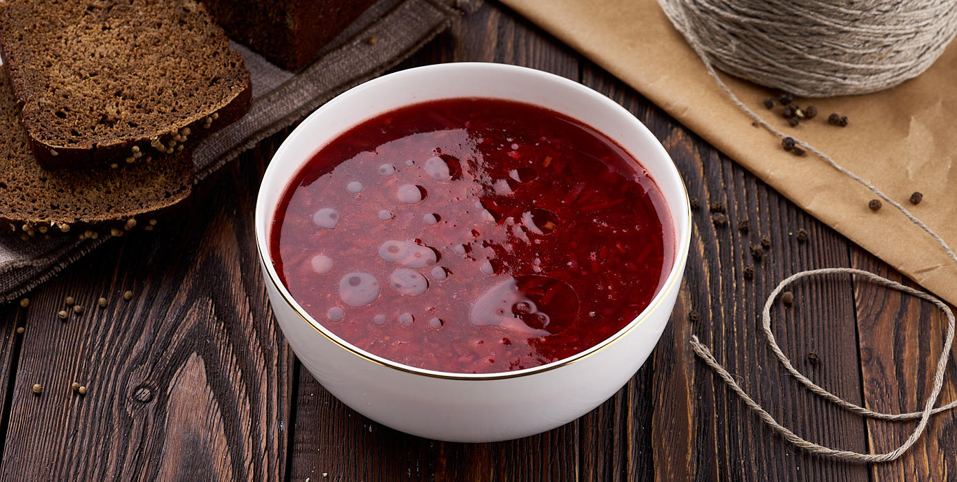 Милти: Борщ с говядиной