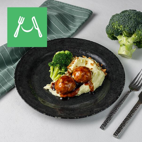 Вторые блюда Милти 320₽