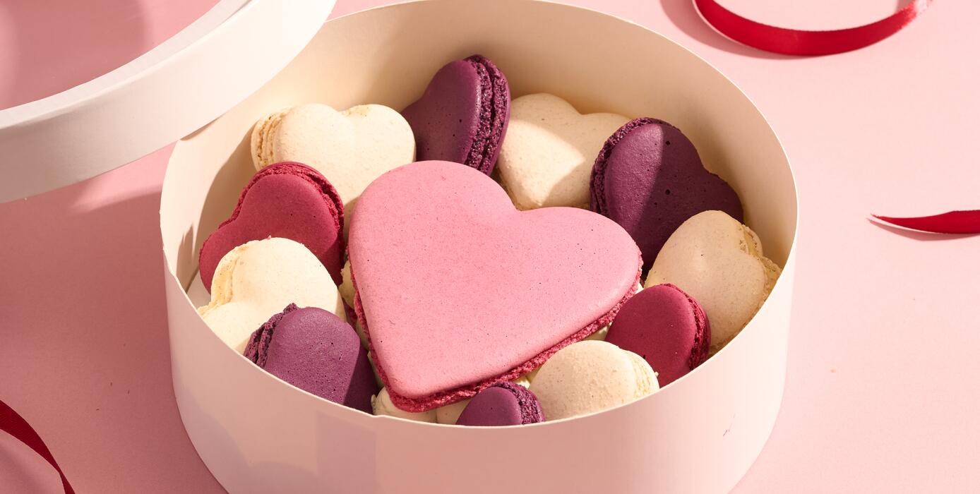 Милти: Набор макарон «Валентинов день»