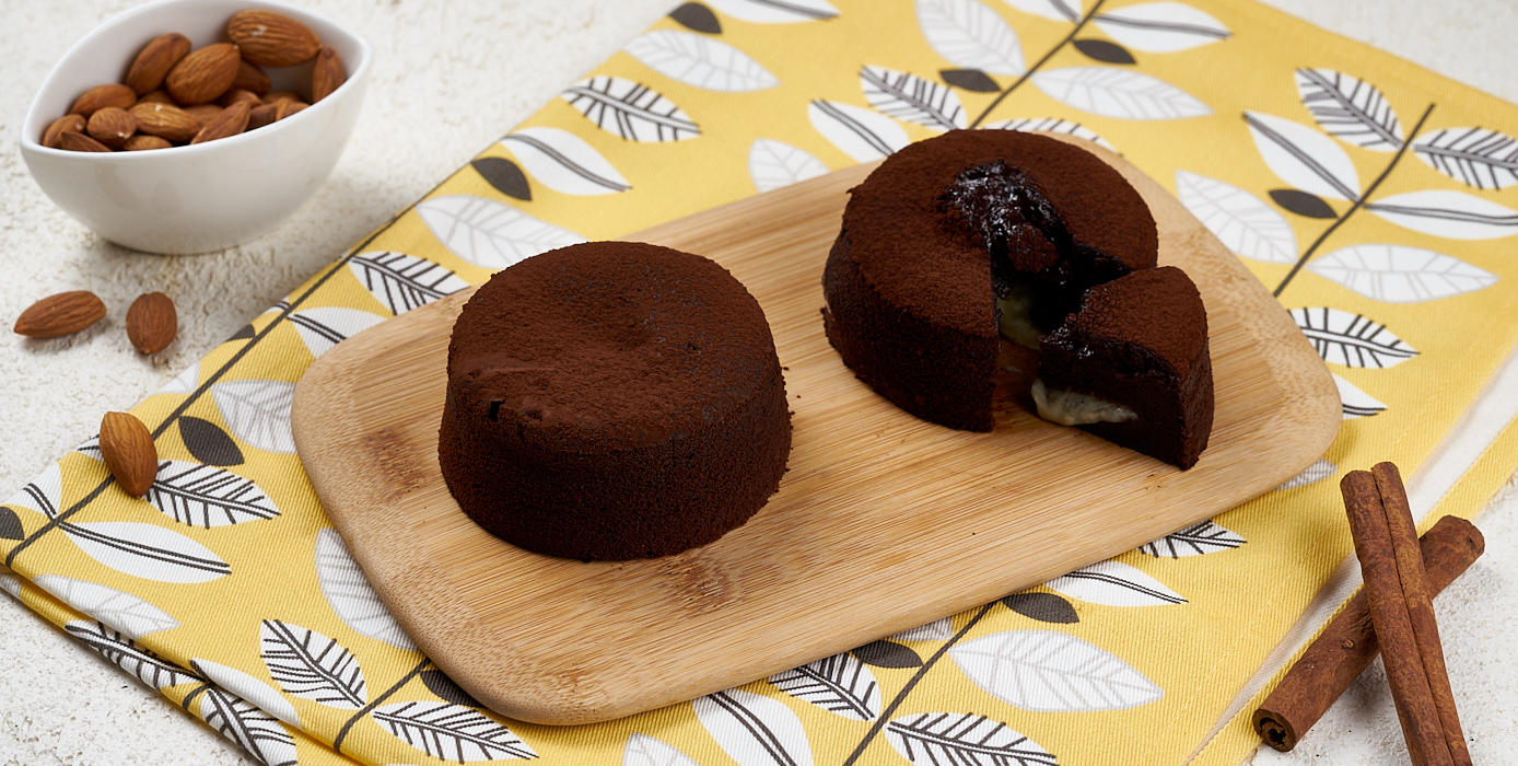 Милти: Шоколадный фондан