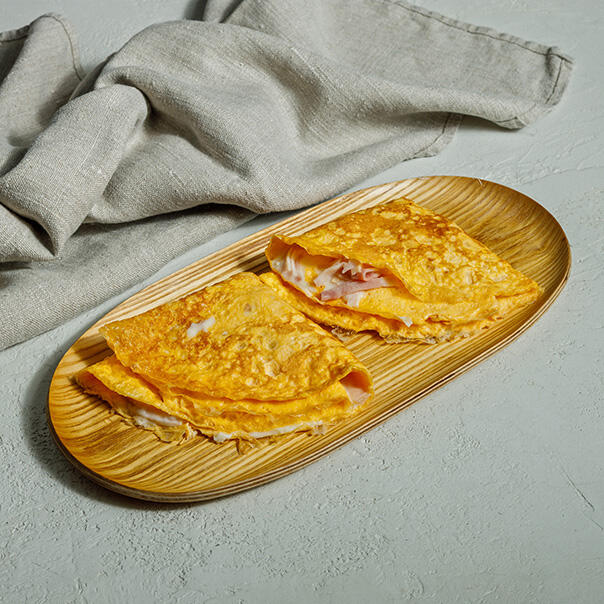 Милти: Омлет с ветчиной и сыром (замороженная продукция