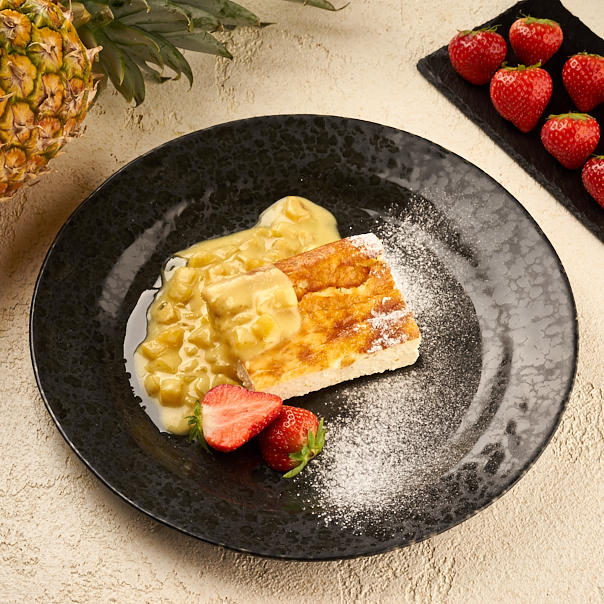 Милти: Творожная запеканка