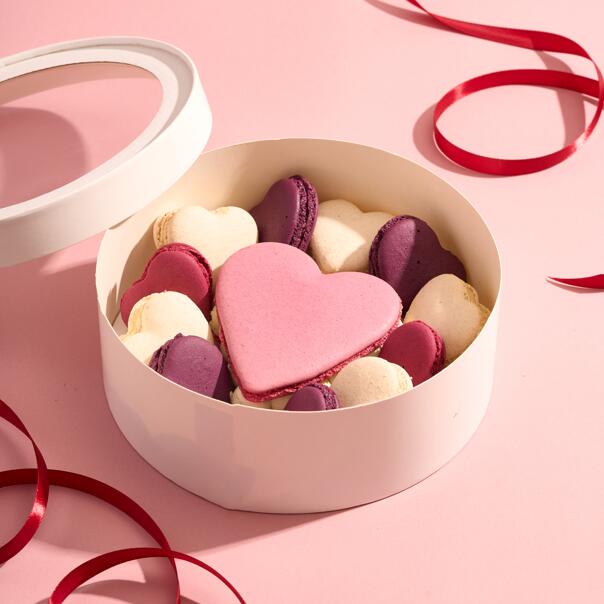Милти: Набор макарон «Валентинов день»