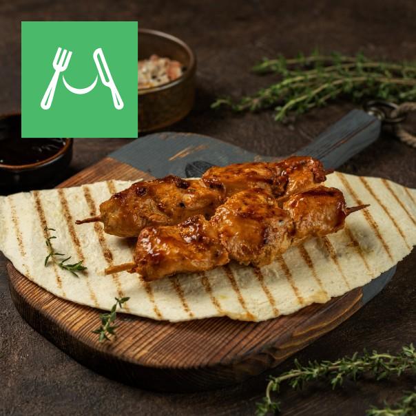 

Милти: Куриные шашлычки
