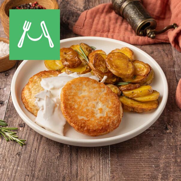 

Милти: Куриные котлетки