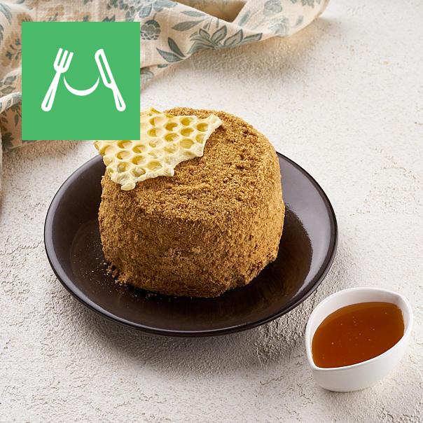 

Милти: Торт Медовик (500 г)
