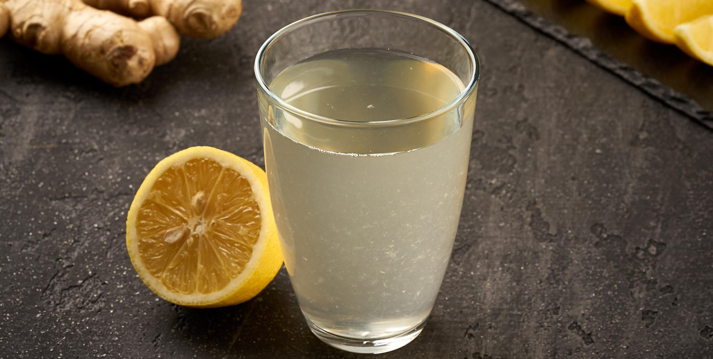 Милти: Напиток из имбиря и лимона