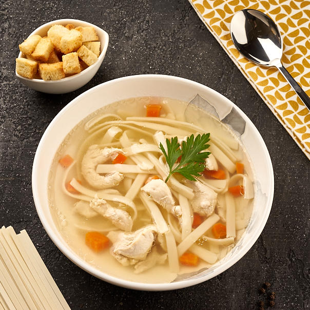 Милти: Куриный суп