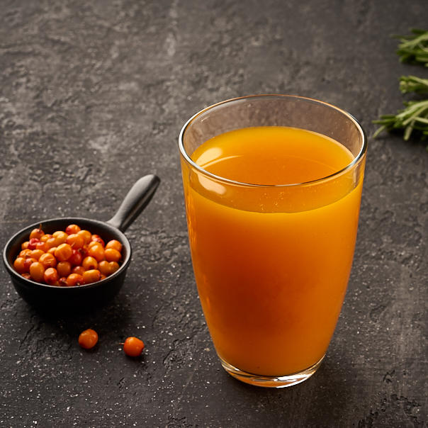 Милти: Напиток ягодный из облепихи