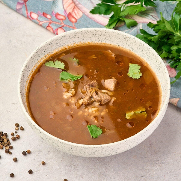 Милти: Суп харчо